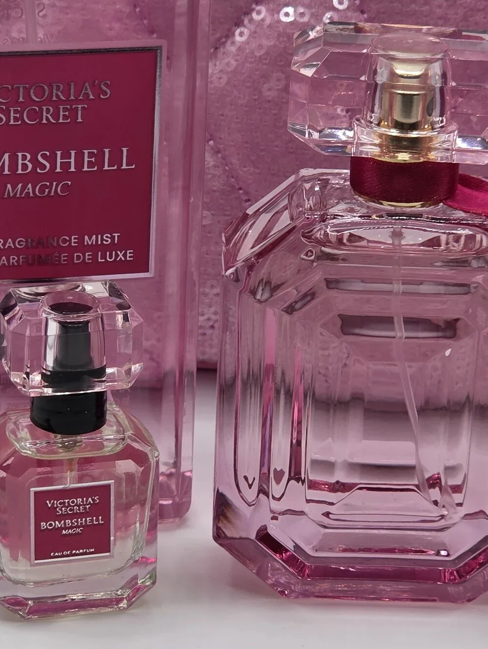 Victoria's Secret PINK Bombshell Magic Deluxe Bundle